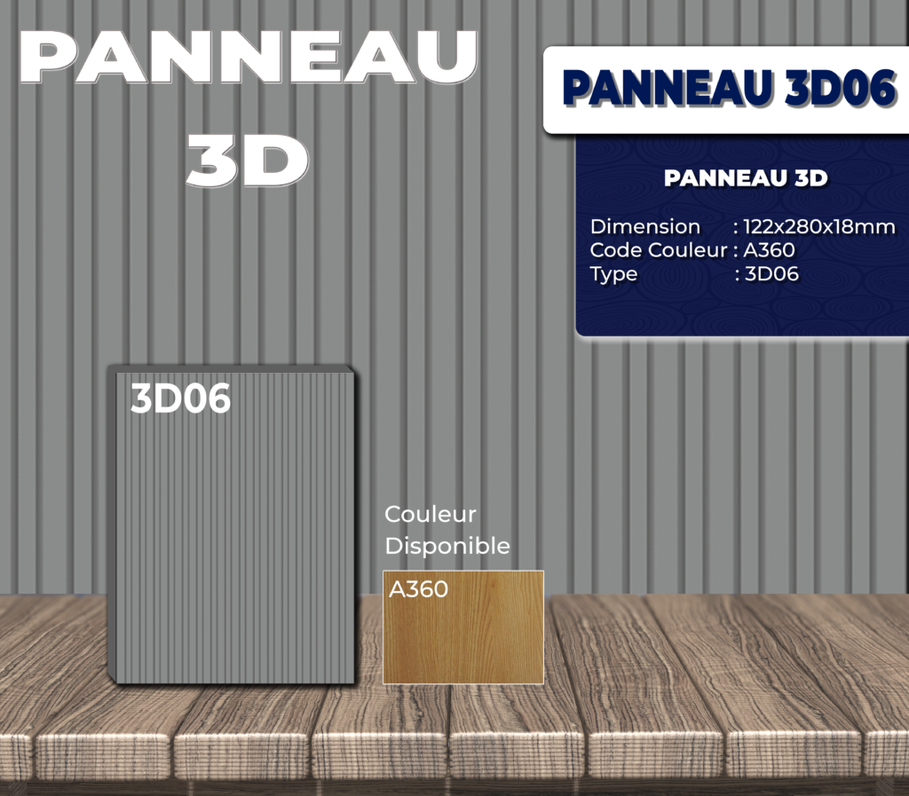 PANNEAU 3D06